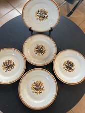 Service de 5 assiettes –