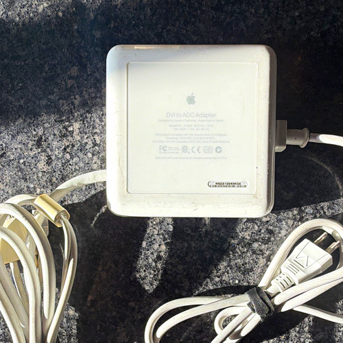 Apple dvi adc power adapter - dvi,