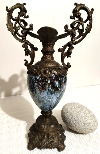 Ancien candélabre bougeoir - candélabre,