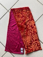 écharpe Azuleros panne de velours création française