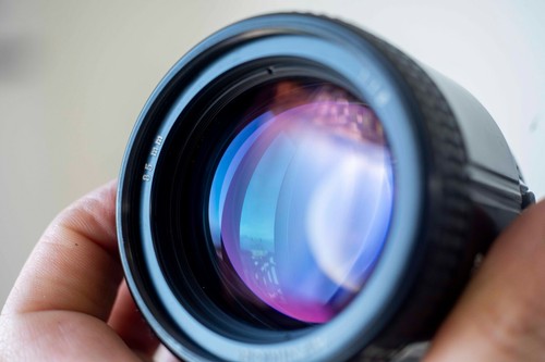 Nikon afd 85mm - , f/1.8