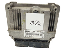 Opel Vectra C 1.9 CDTi [Z19DT] calculateur moteur 0281013408 55205633 #1420