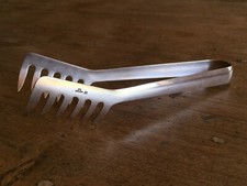 Pince Couvert De Service Metal