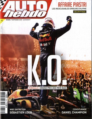 Auto hebdo 2378 07 2022 - auto, n°2378
