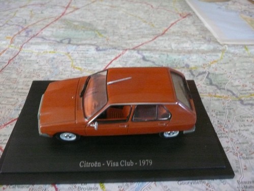 Citroën visa club 1979 - visa,