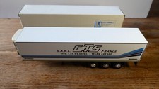 LBS ELIGOR 1/43 REMORQUE FRIGORIFIQUE CHEREAU CTS FRANCE POUR CAMION