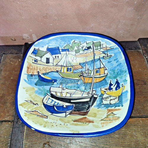 Plat jatte céramique - plat,