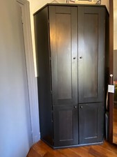 Meuble d'angle IKEA ALVE très bon état- Hauteur 206, largeur 120, profondeur 68