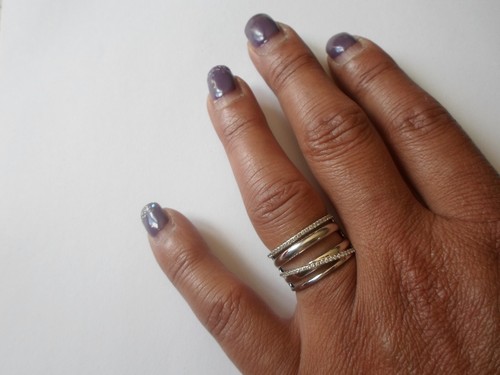 Bague argent massif - argent,