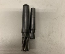 Lot de 2 fraises à rainurer Ø 20 mm - queue CM3 /  Ø 17 mm - queue CM2