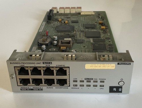 Carte alcatel powercpu r8 - alcatel,