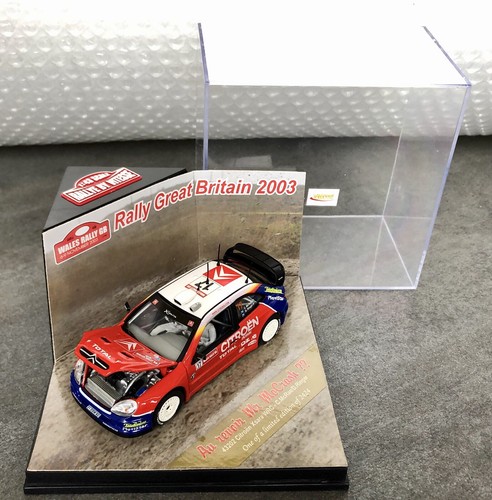 Vitesse citroën xsara - 1:43,