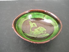 COUPE OVALE TERRE CUITE DECOR