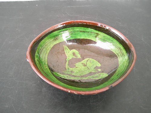 Coupe ovale terre - coupe,