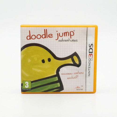 Doodle jump nintendo - jump,