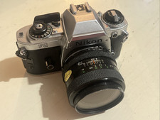 Nikon Fg + Tamron 28mm f2.5