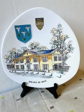 Assiette Commémorative