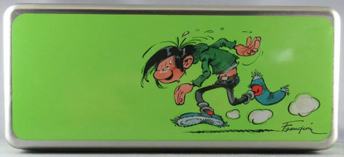 Gaston lagaffe boite à - boite,