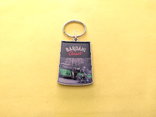 JOLI PORTE CLÉS BARDAHL HUILES TRAITEMENTS MOTEURS PIN-UP CITROEN TYPE H 2CV