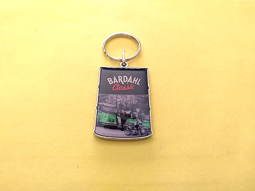 Joli porte clés bardahl - porte,