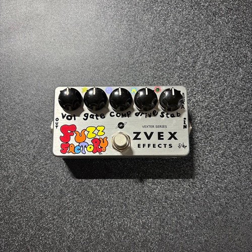 Zvex fuzz factory - zvex,