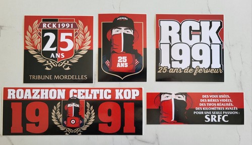 Autocollants roazhon celtic - autocollants,