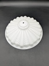 Plafonnier lustre en verre