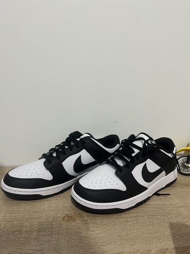 Nike dunk low panda retro