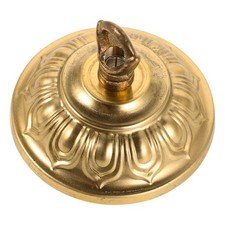 Plafonnier en cuivre : support