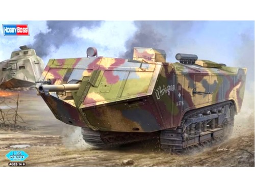 Hobby boss chard lourd - chard,
