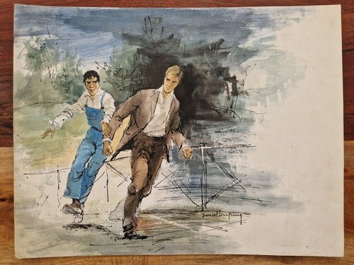 Daniel dupuy aquarelle - dupuy,