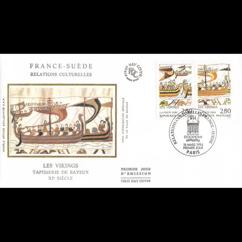 Fdc soie tapisserie - soie,