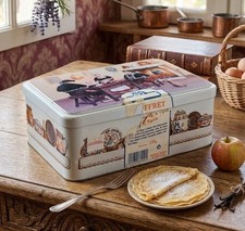 Boîte métal vintage, Boîte