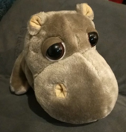 Hippopotame peluche big - hippopotame,