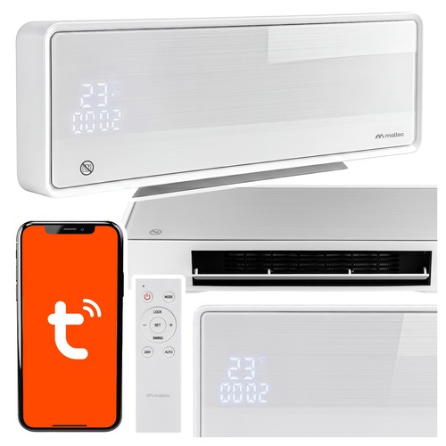 Ventilateur chauffage mural - de,