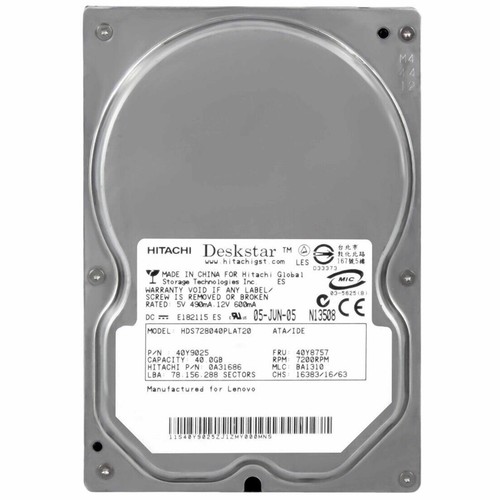 Disque dur hitachi - disque,