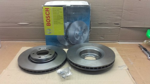 Disques frein avant ventilé - frein,