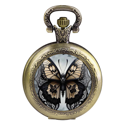 Montre poche quartz vintage - de,