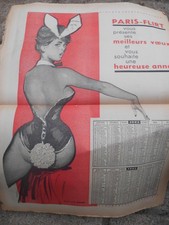 REVUE ANCIENNE PARIS FLIRT