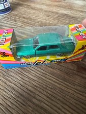 NOREV MINI JET RENAULT 12 NEUVE EN BOITE MADE IN FRANCE BOITE ORIGINE