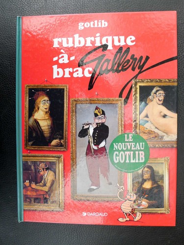Gotlib rubrique brac - gotlib, rubrique-à-brac
