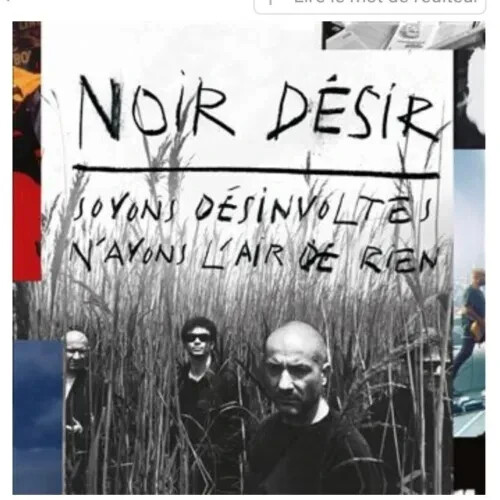 Noir désir soyons - noir,