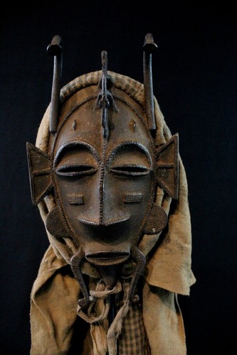 Art africain ancien masque - africain,