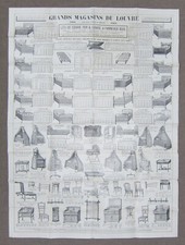 Grande affiche dépliant