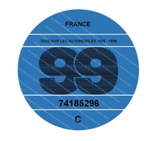 vignette 1999 automobile youngtimer SEAT FIAT ALFA OPEL VW BMW RENAULT CITROEN