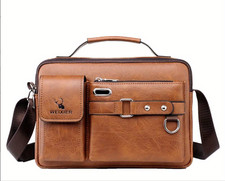 Sac sacoche bandoulière - sacoche, cuir
