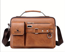 Sac Sacoche Bandoulière Cuir