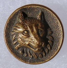 Bouton ancien chasse vénerie - ancien,