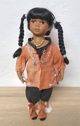 Poupée porcelaine njsf cm - njsf,
