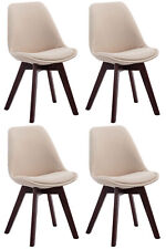 Lot de 4 Chaises Retro Borneo